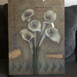 Calla Lilly wall decor